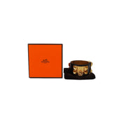 Hermes Black Alligator CDC Bracelet